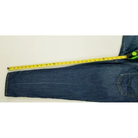 American Eagle Outfitters Size 8 Regular Womens Button Fly Vintage Hi Rise Jeans - Picture 8 of 12